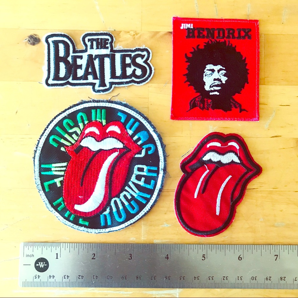 Assorted Patches and Appliqué